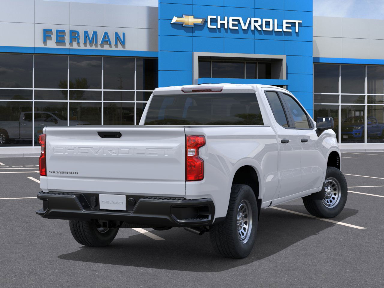 2026 Chevrolet Silverado 1500 photo 3