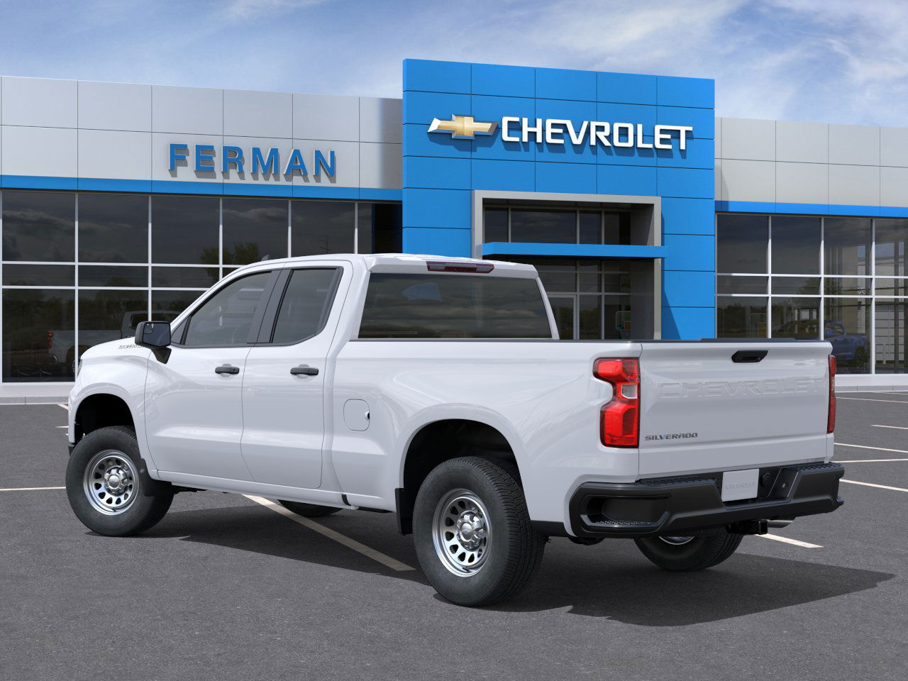 2026 Chevrolet Silverado 1500 photo 2