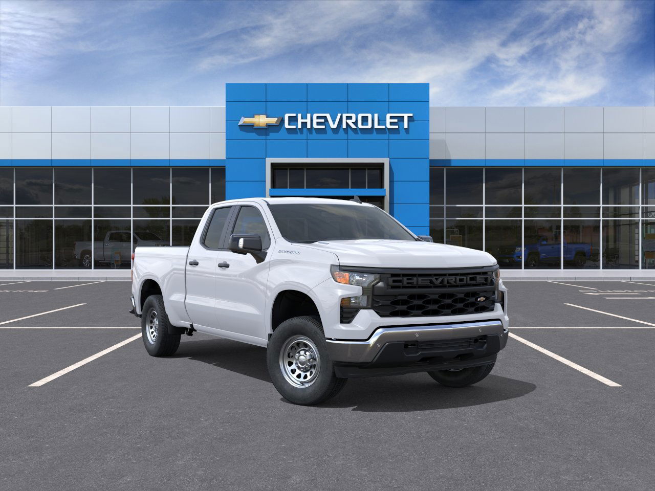 2026 Chevrolet Silverado 1500 Work Truck's photo