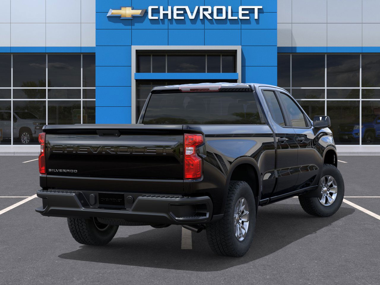 2026 Chevrolet Silverado 1500 photo 3