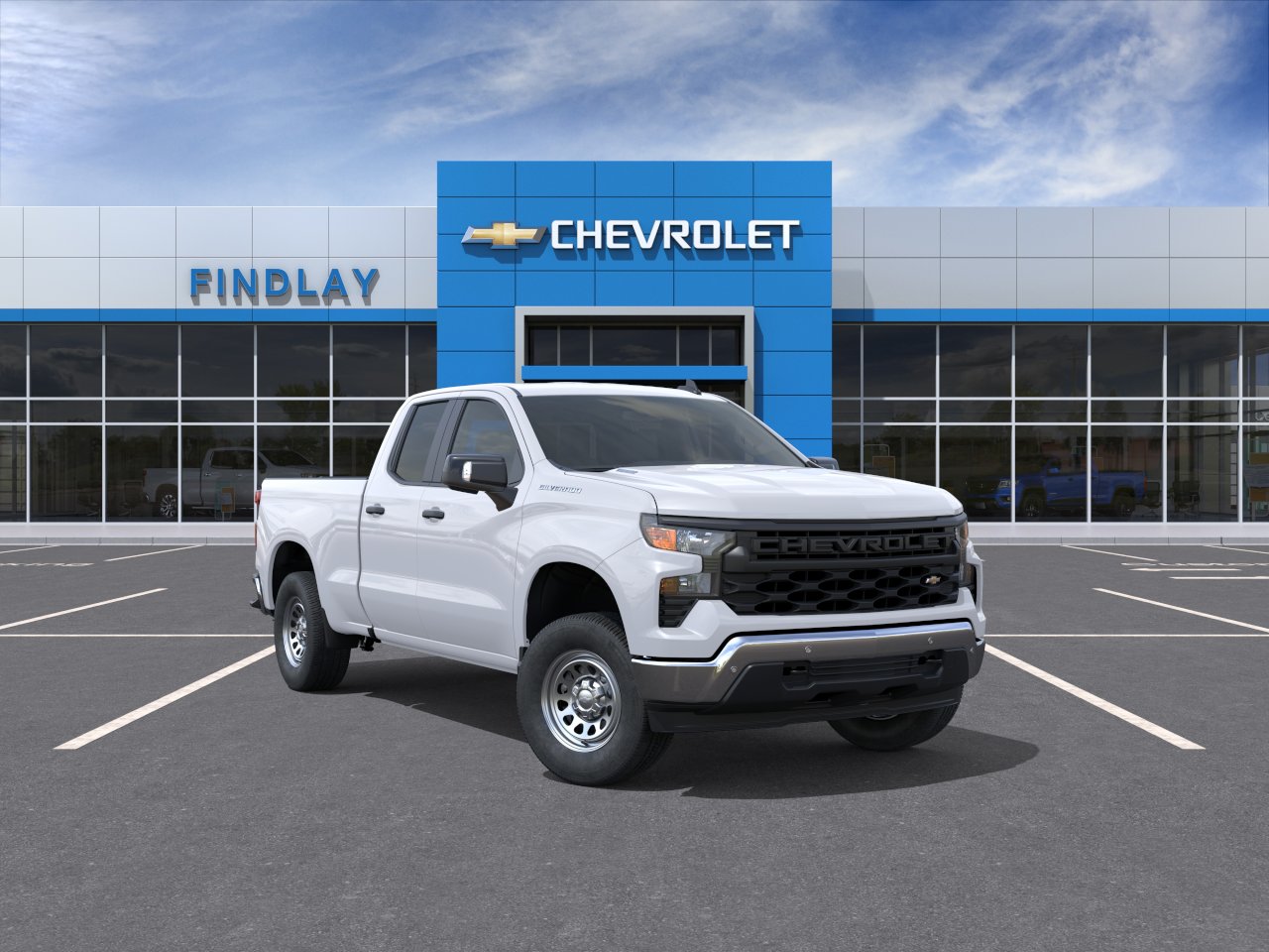 2026 Chevrolet Silverado 1500 Work Truck 1WT Double Cab Std Box's photo