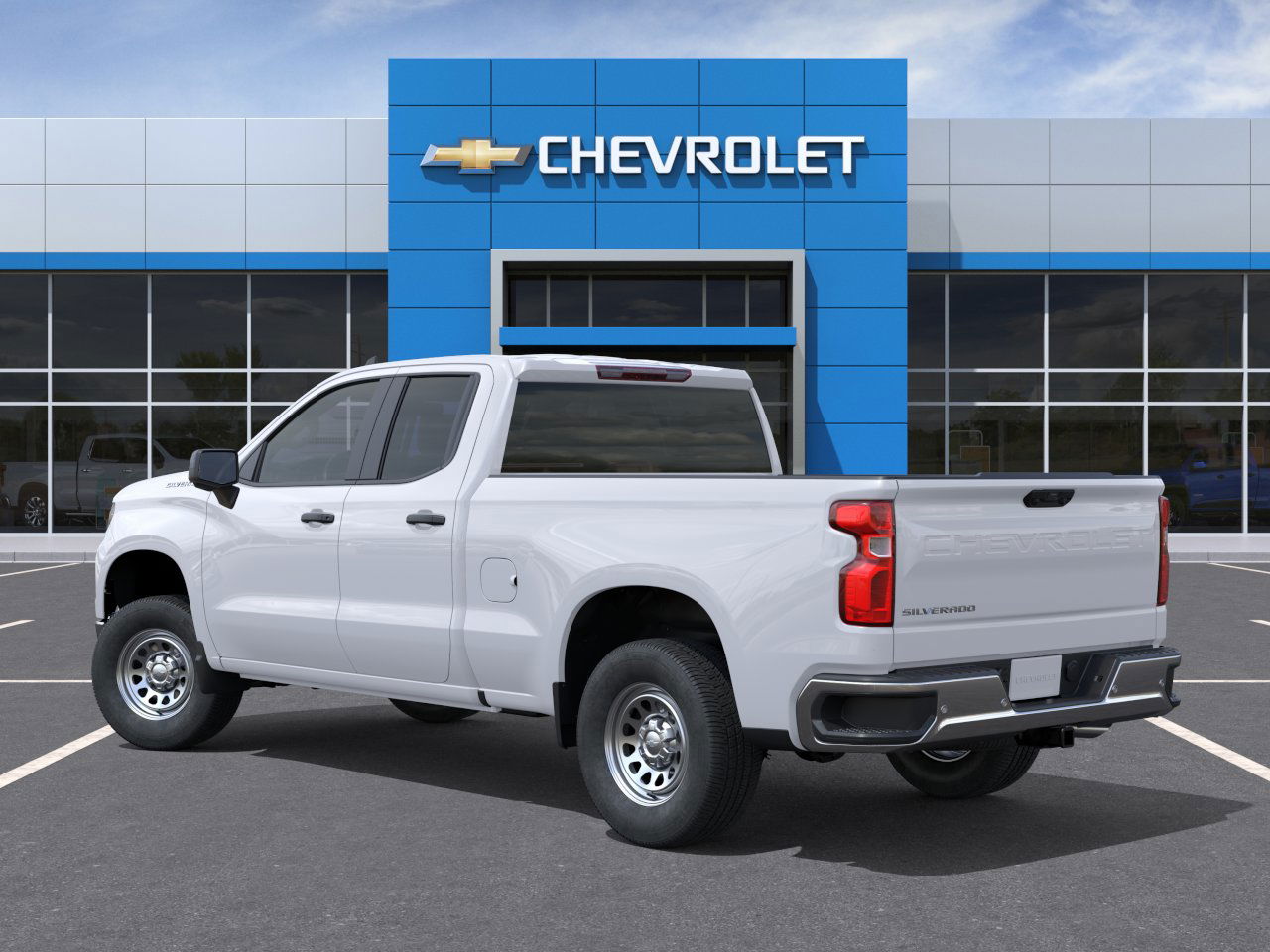 New 2025 Chevrolet Silverado 1500 WT Double Cab in Spartanburg #FS00915 ...