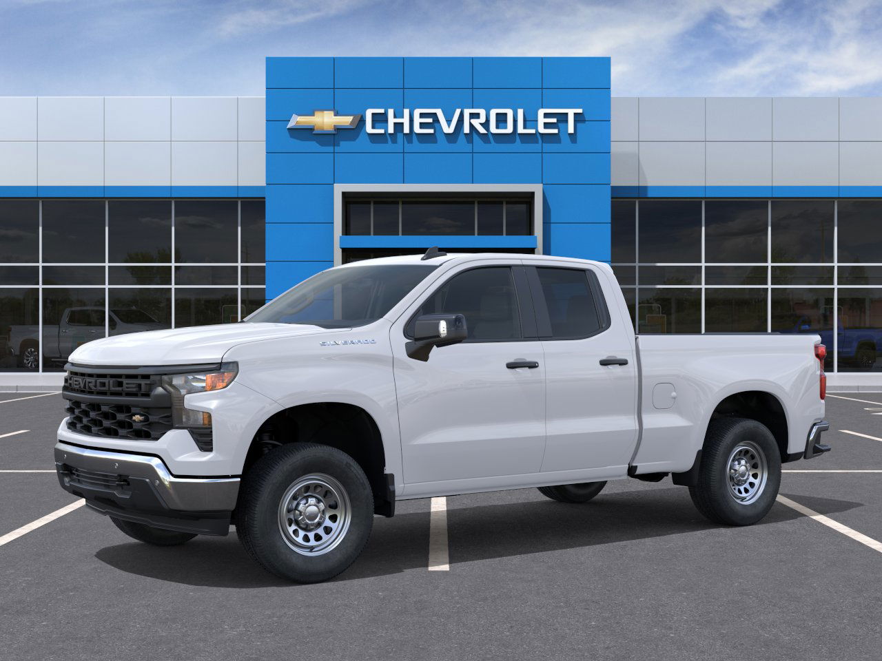 New 2025 Chevrolet Silverado 1500 WT Double Cab in Spartanburg #FS00915 ...
