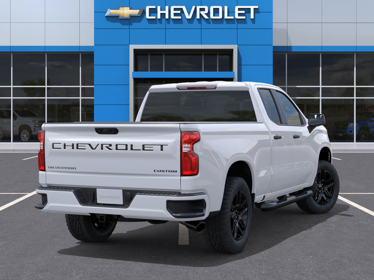 2026 Chevrolet Silverado 1500 Custom photo 4