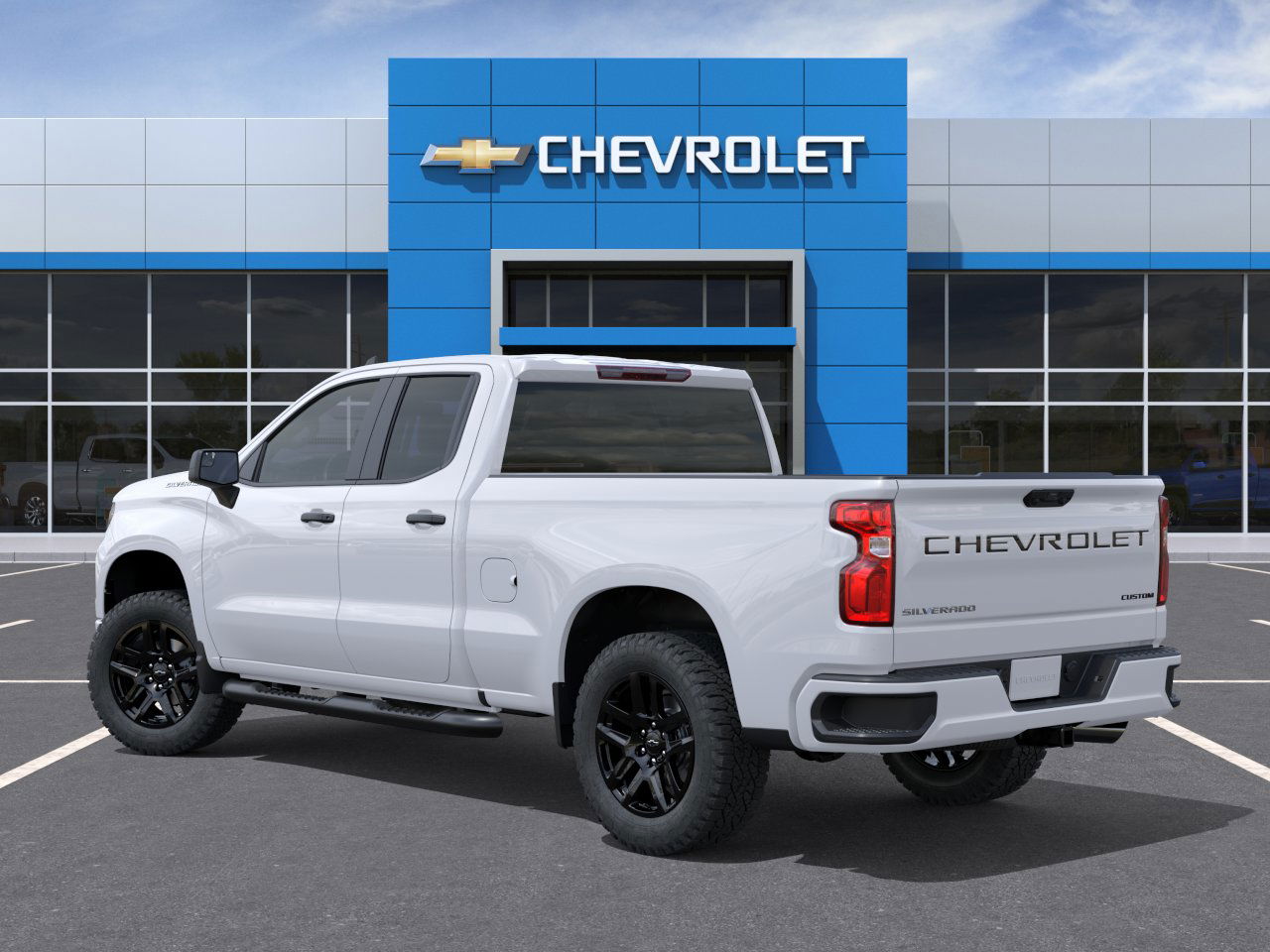 2026 Chevrolet Silverado 1500 Custom photo 3