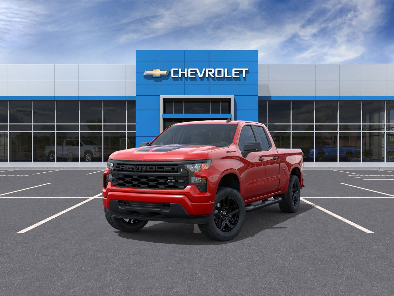 2026 Chevrolet Silverado 1500 Custom photo 8