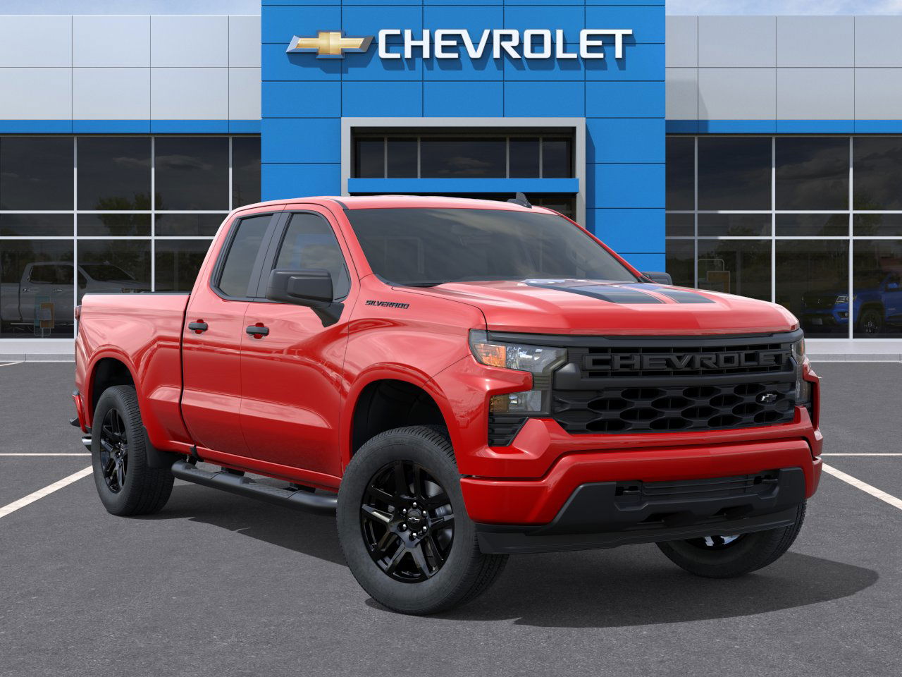 2026 Chevrolet Silverado 1500 Custom photo 7