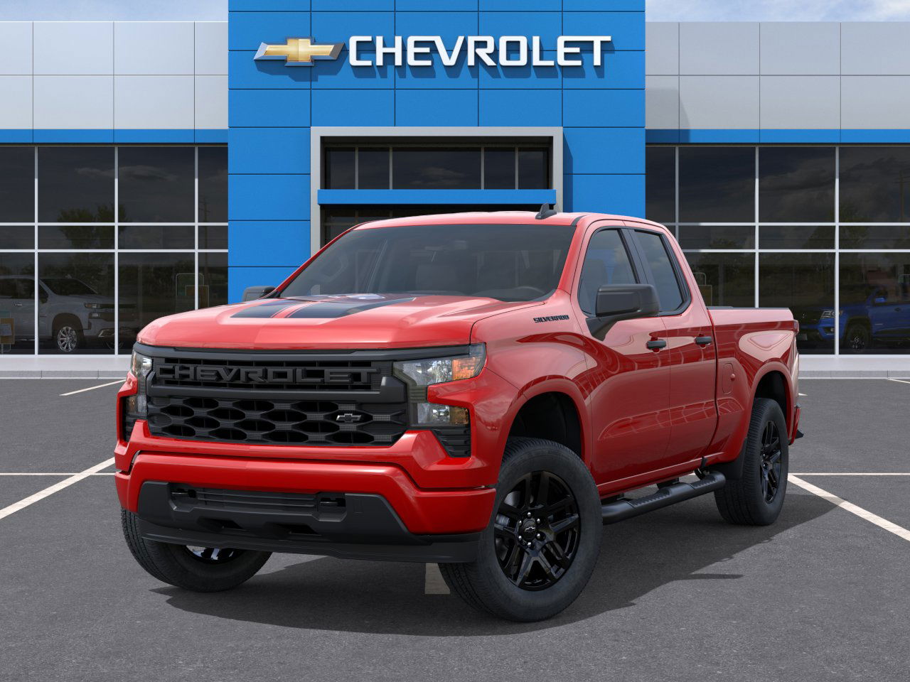 2026 Chevrolet Silverado 1500 Custom photo 6