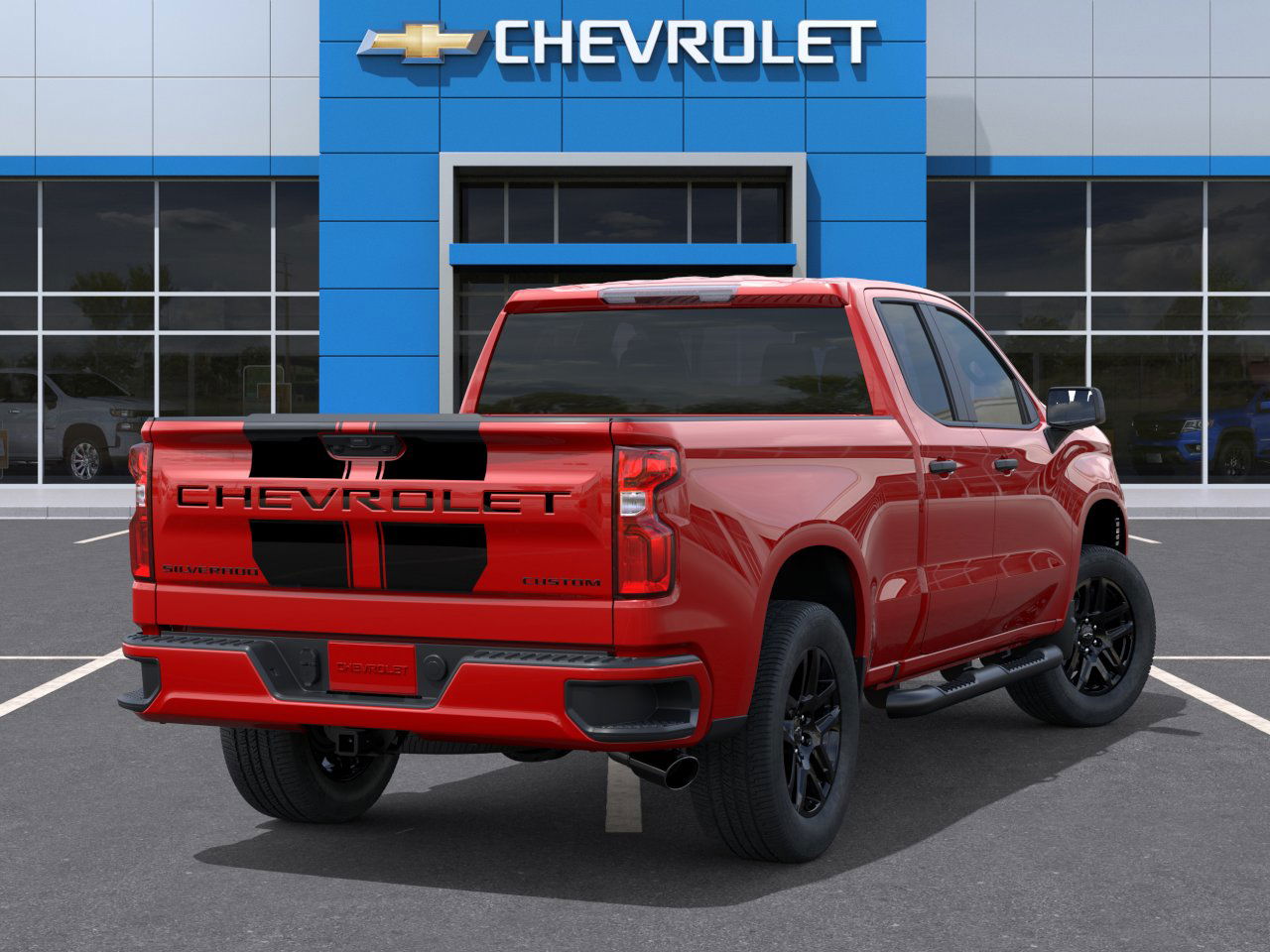 2026 Chevrolet Silverado 1500 Custom photo 4