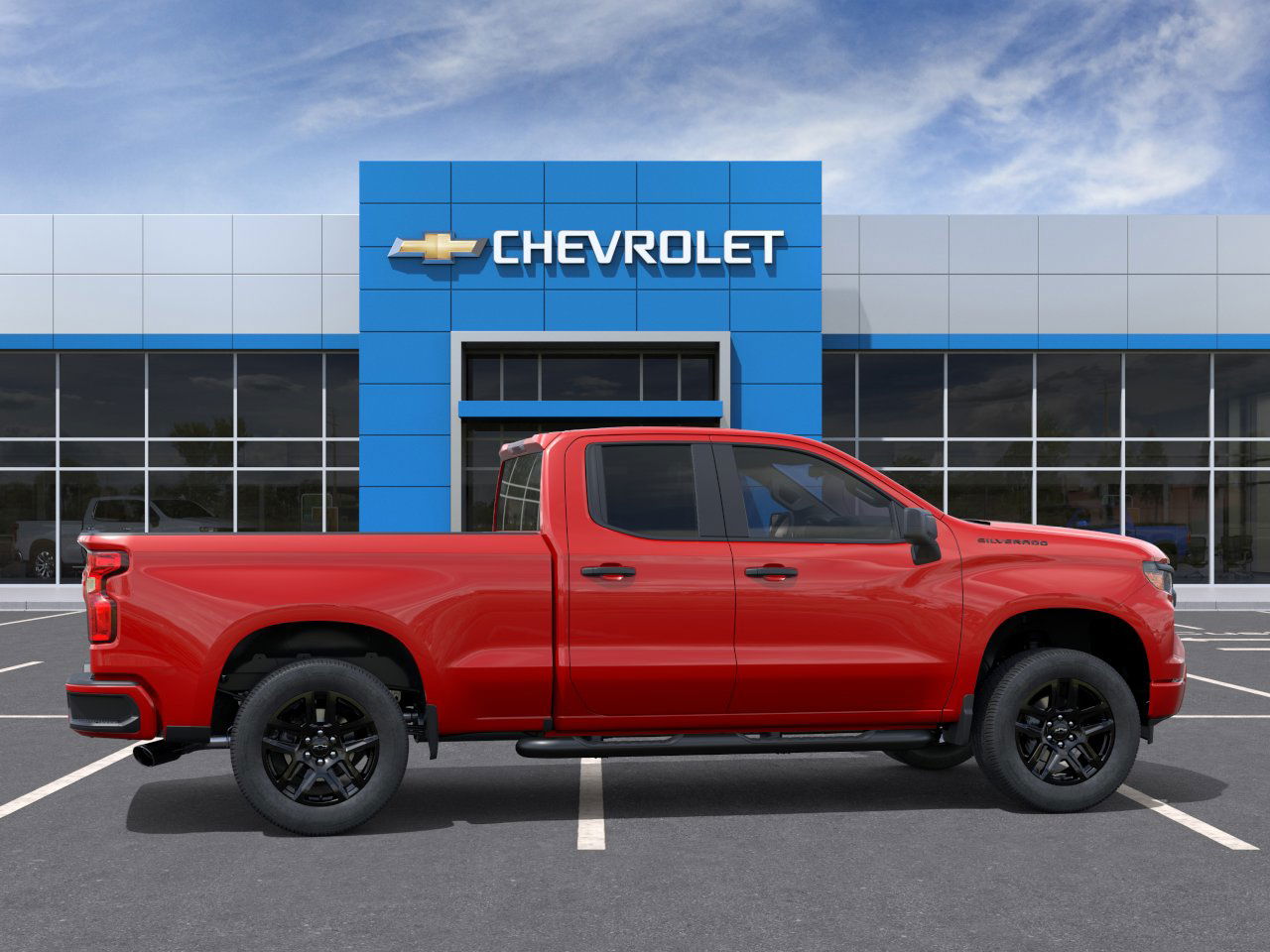 2026 Chevrolet Silverado 1500 Custom photo 5
