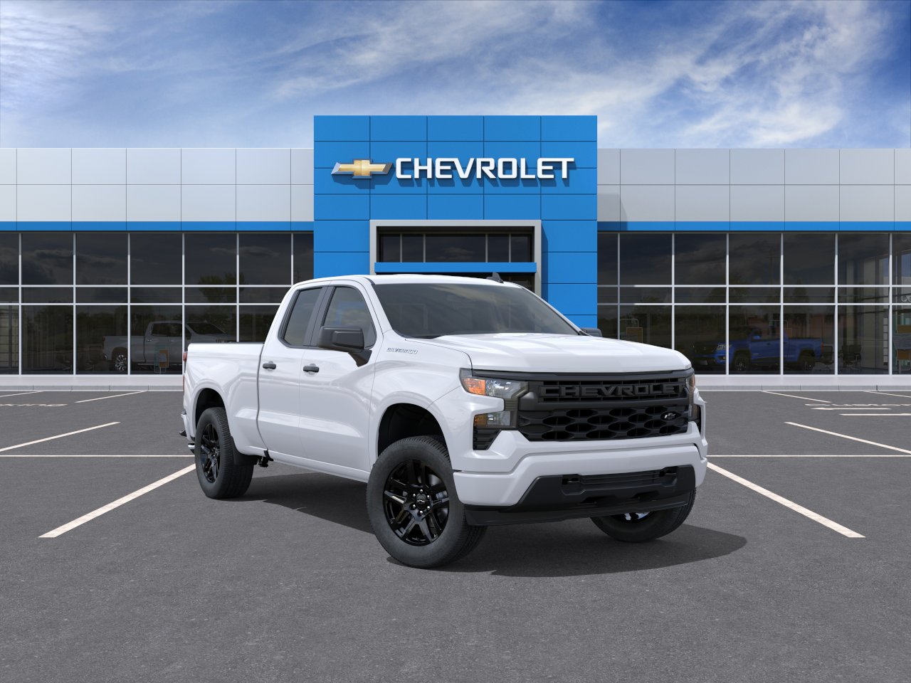 2026 Chevrolet Silverado 1500 Custom Double Cab Std Box's photo