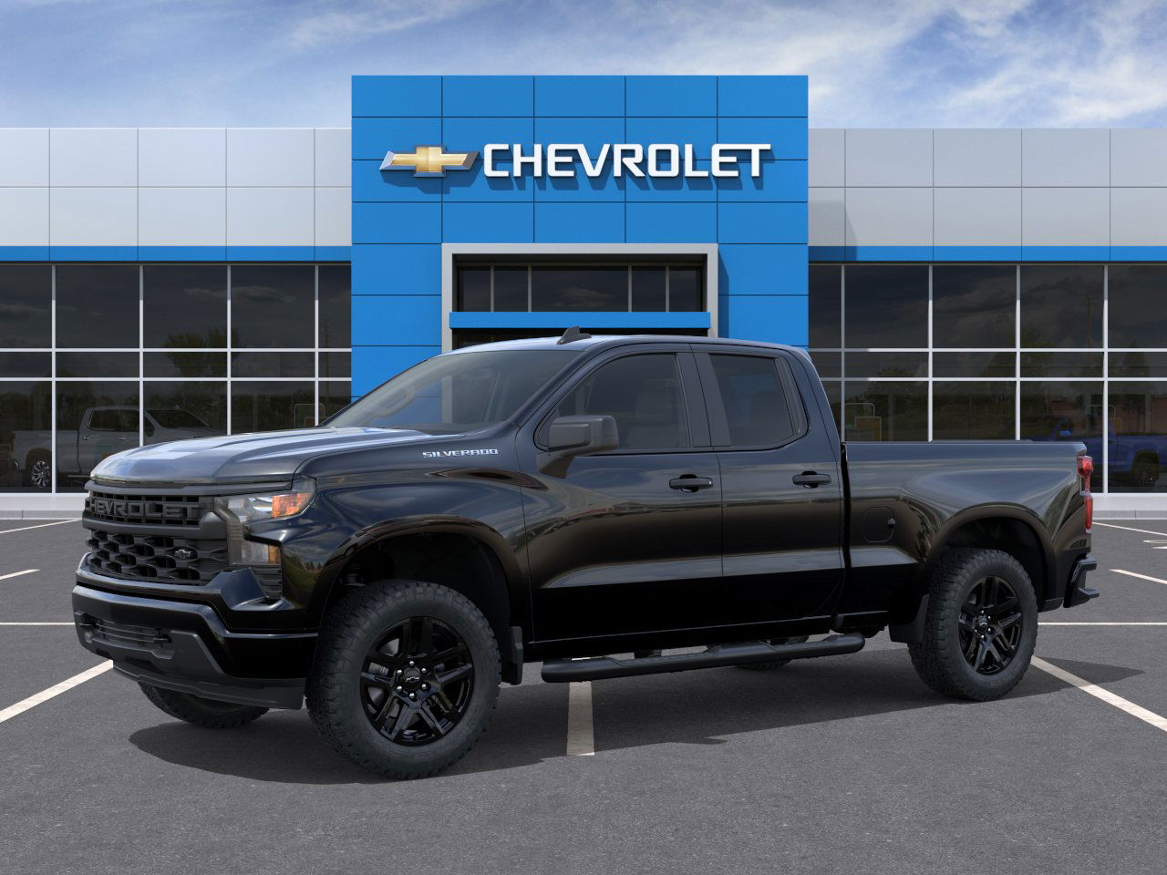 2026 Chevrolet Silverado 1500 photo 2
