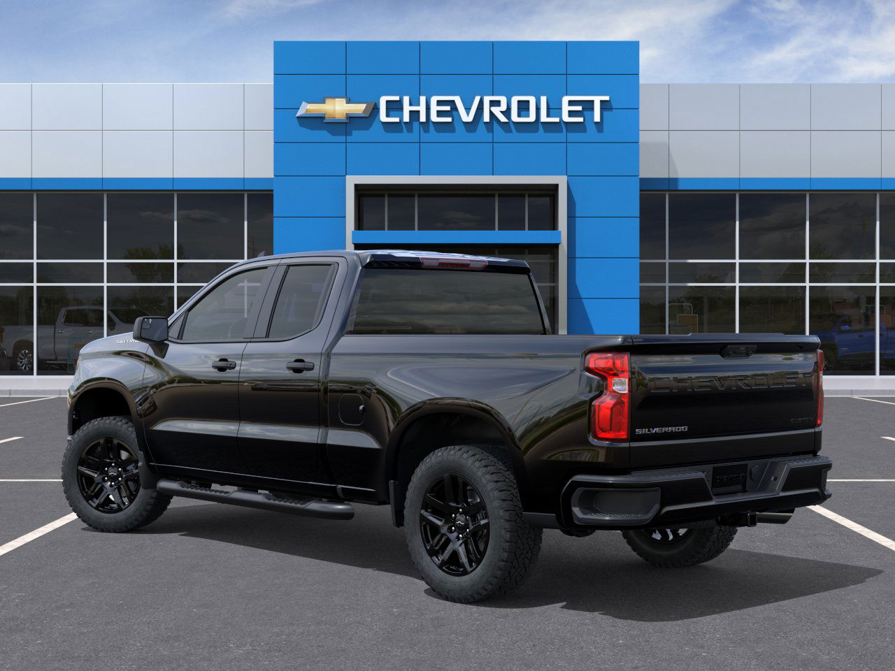2026 Chevrolet Silverado 1500 photo 3