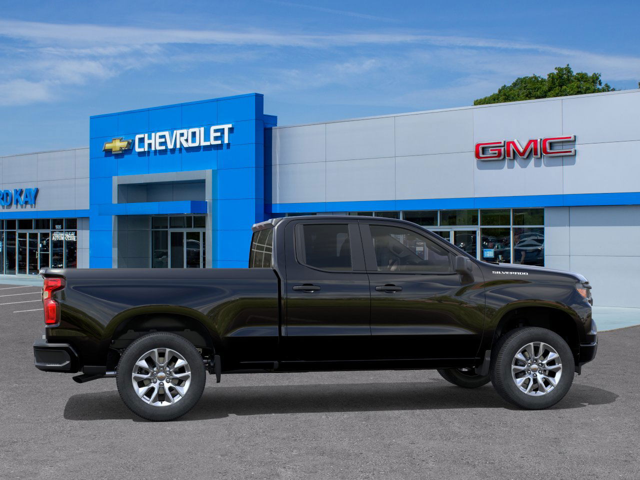 2026 Chevrolet Silverado 1500 Custom photo 4