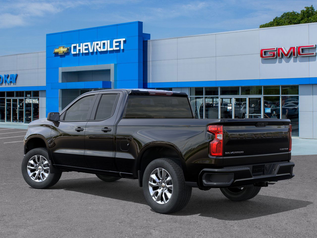 2026 Chevrolet Silverado 1500 Custom photo 2