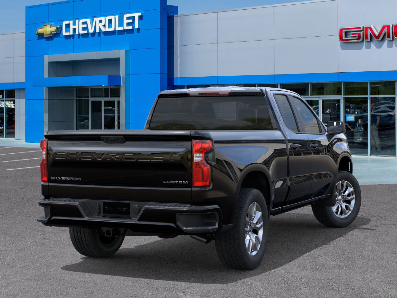 2026 Chevrolet Silverado 1500 Custom photo 3