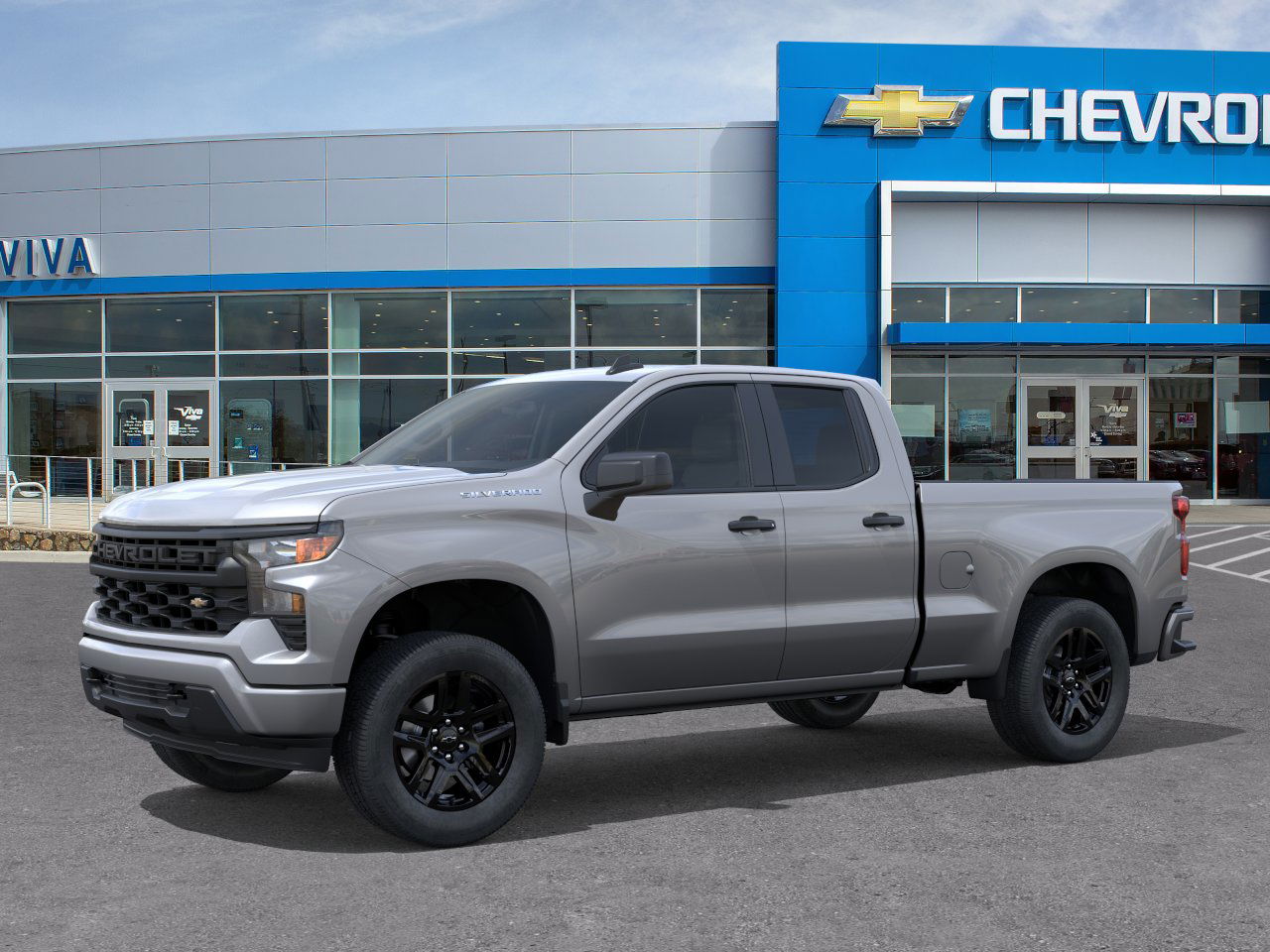 2026 Chevrolet Silverado 1500 Custom photo 2