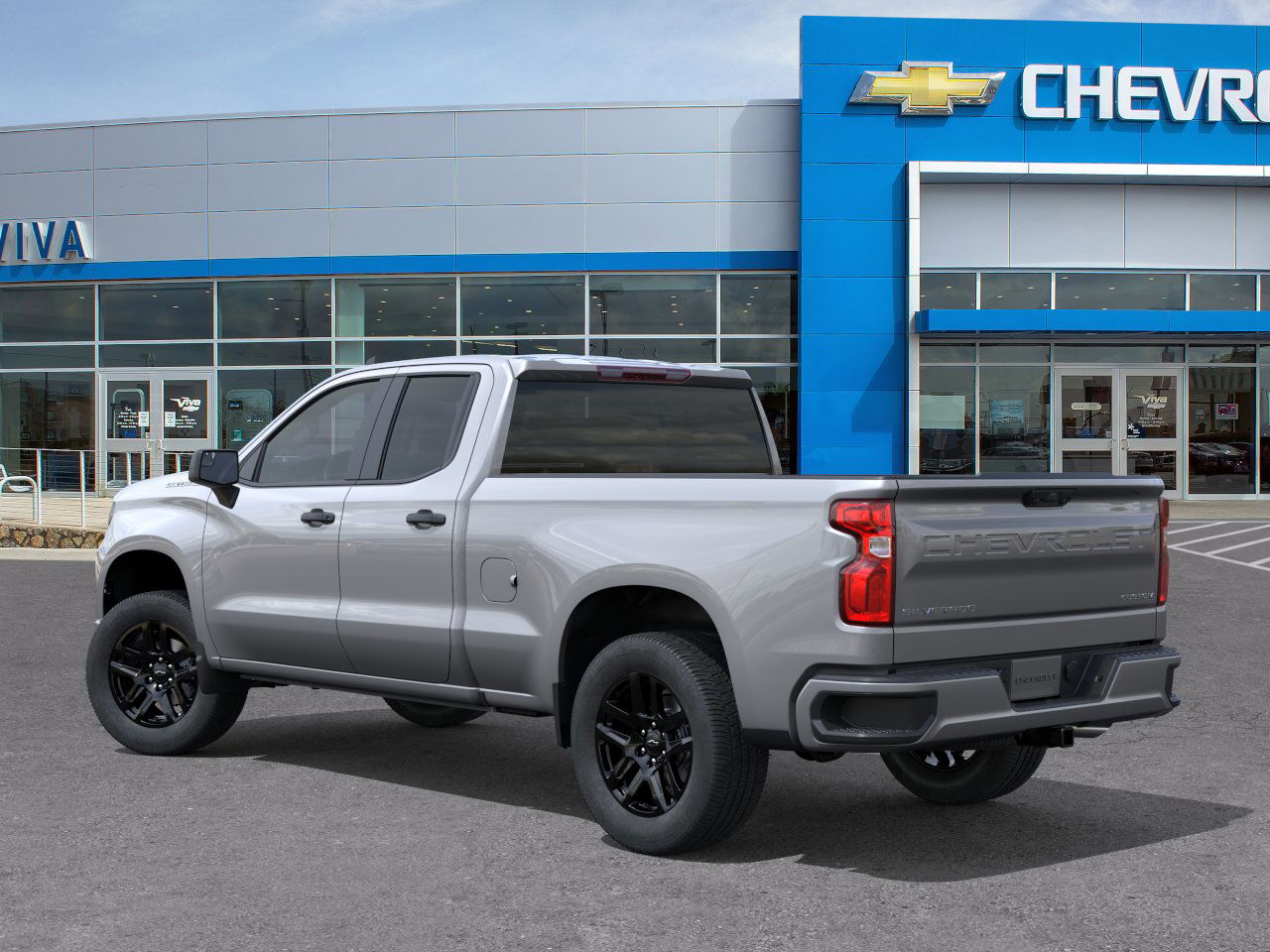 2026 Chevrolet Silverado 1500 Custom photo 3