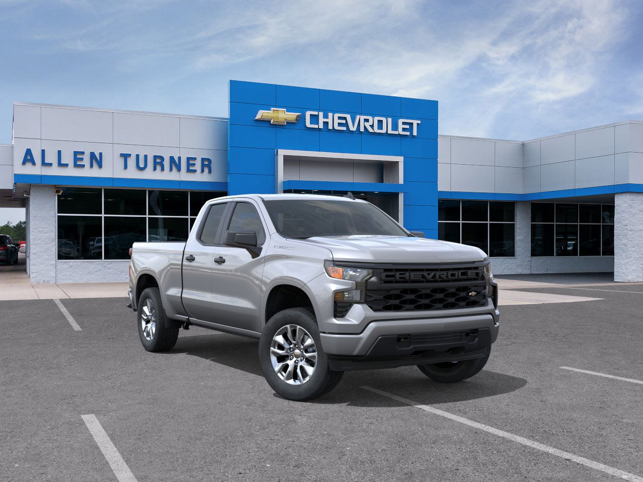 2026 Chevrolet Silverado 1500 Custom's photo