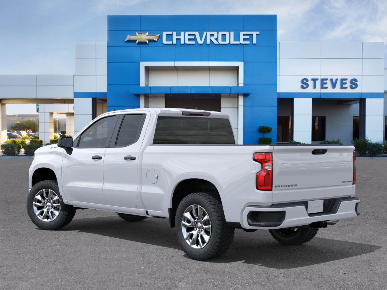 2026 Chevrolet Silverado 1500 Custom photo 3