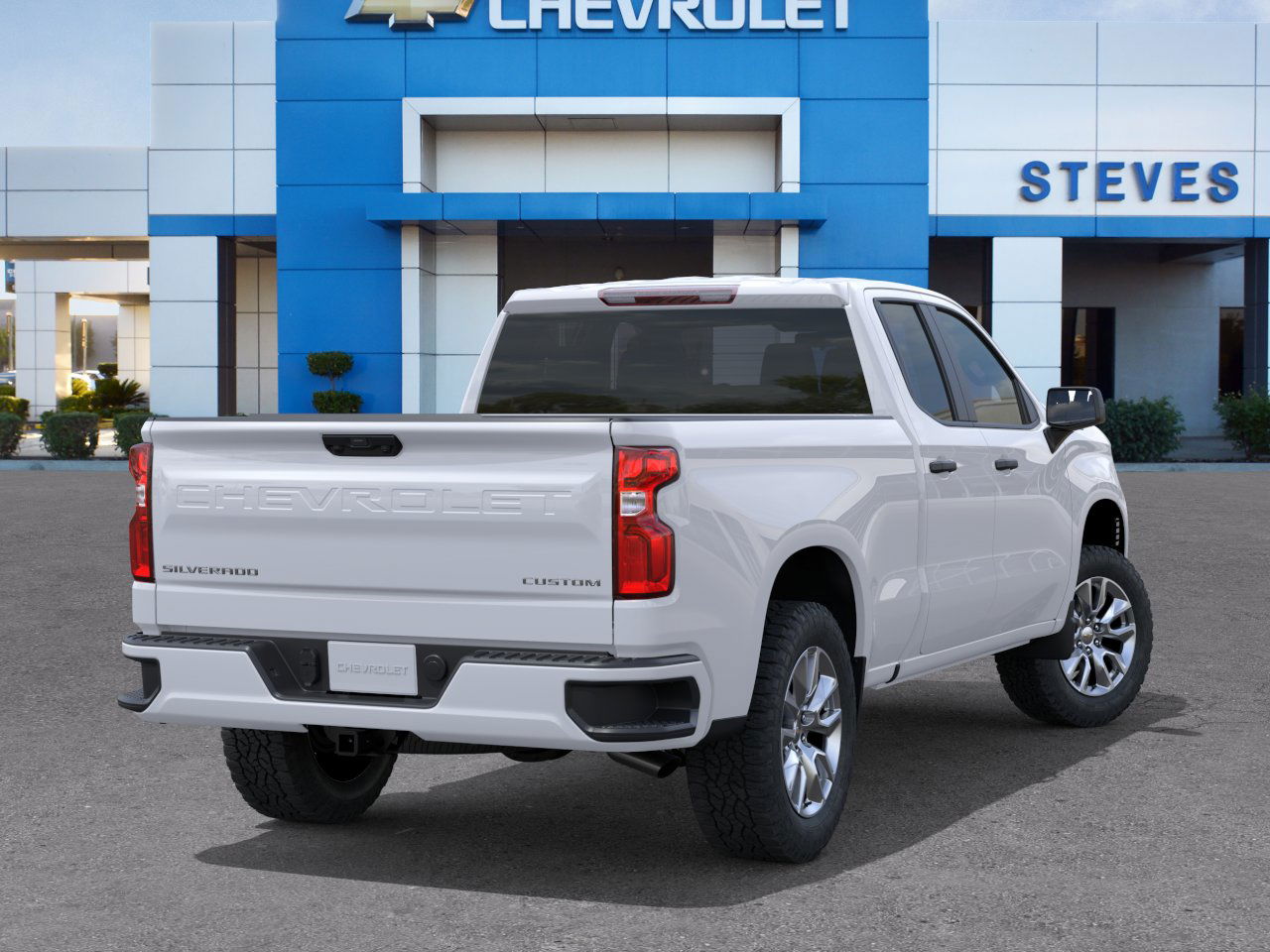 2026 Chevrolet Silverado 1500 Custom photo 4