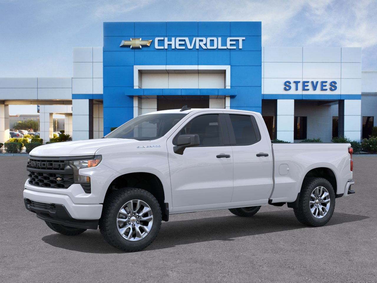 2026 Chevrolet Silverado 1500 Custom photo 2