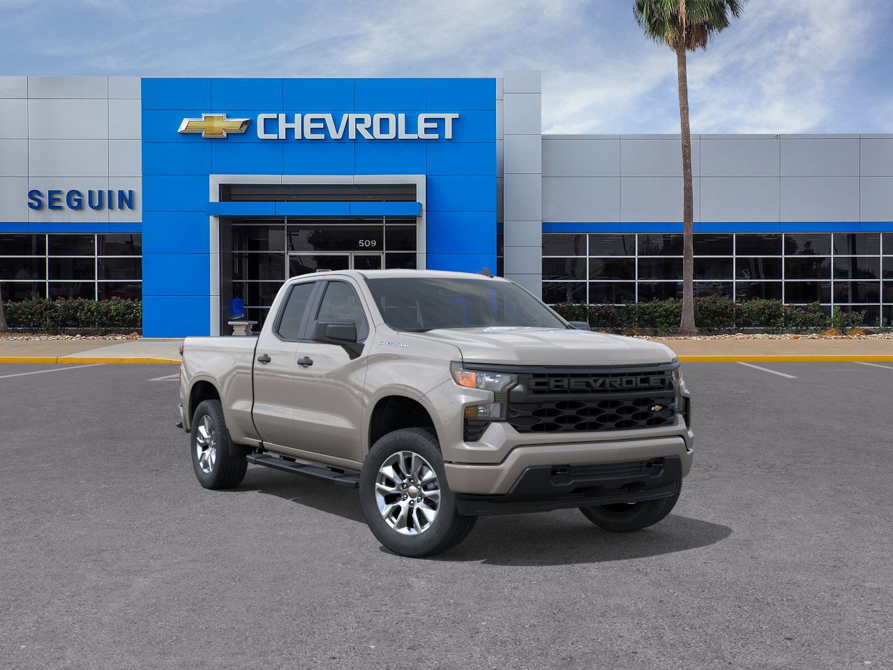 2026 Chevrolet Silverado Custom's photo