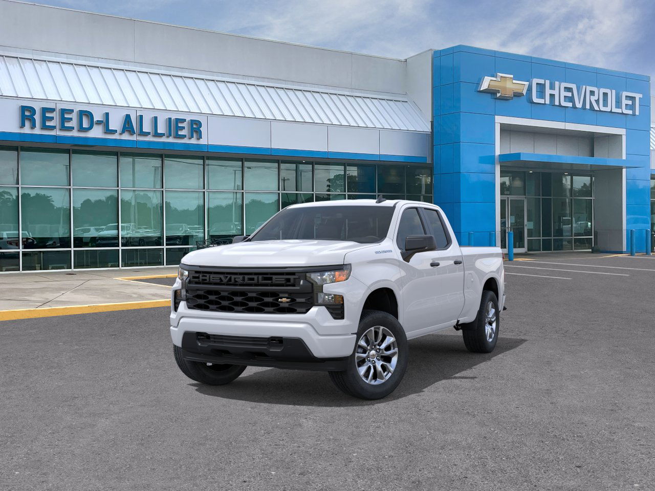New 2026 Summit White Chevrolet Custom image 33