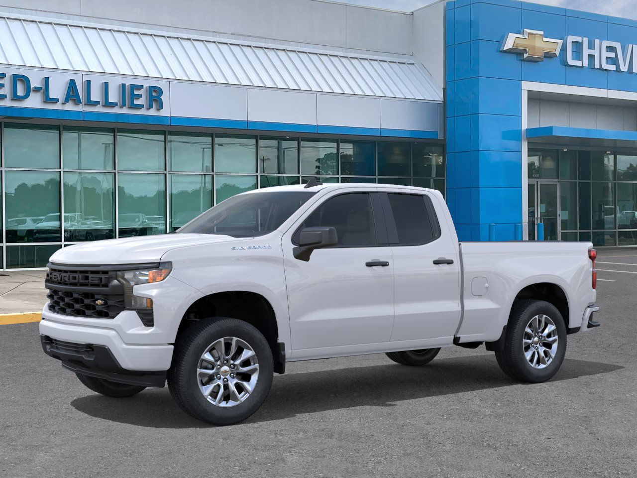New 2026 Summit White Chevrolet Custom image 27