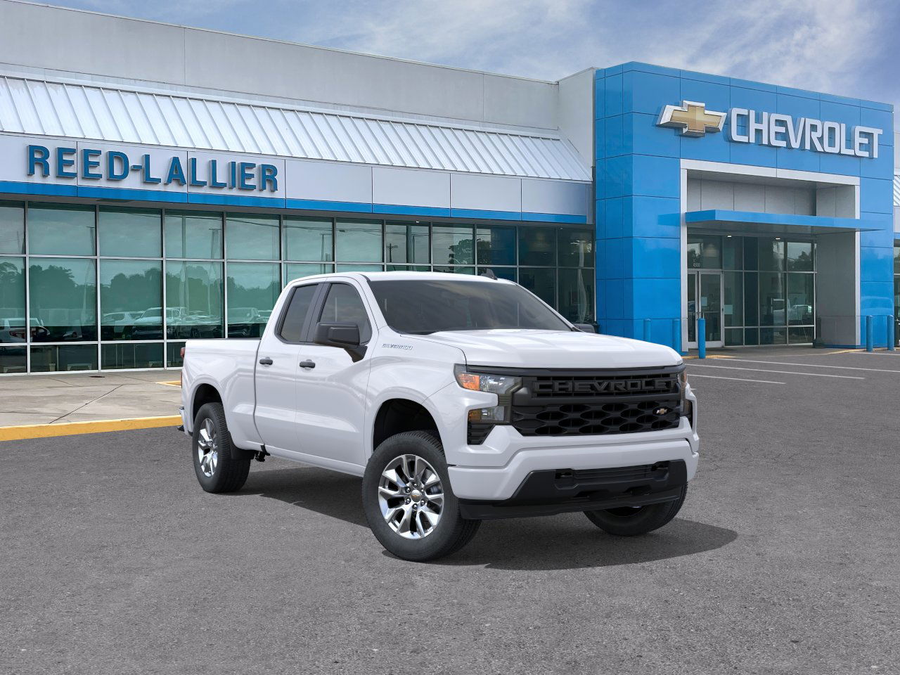New 2026 Summit White Chevrolet Custom image 26
