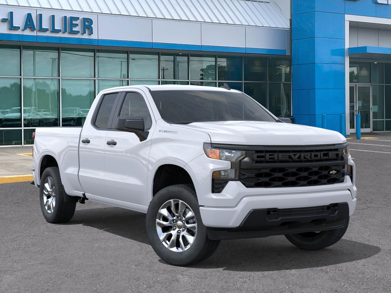 New 2026 Summit White Chevrolet Custom image 32