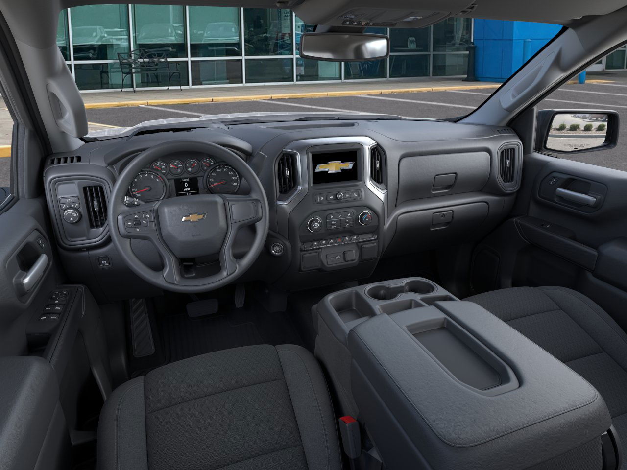 New 2026 Summit White Chevrolet Custom image 40