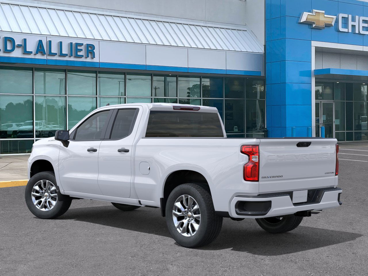 New 2026 Summit White Chevrolet Custom image 28