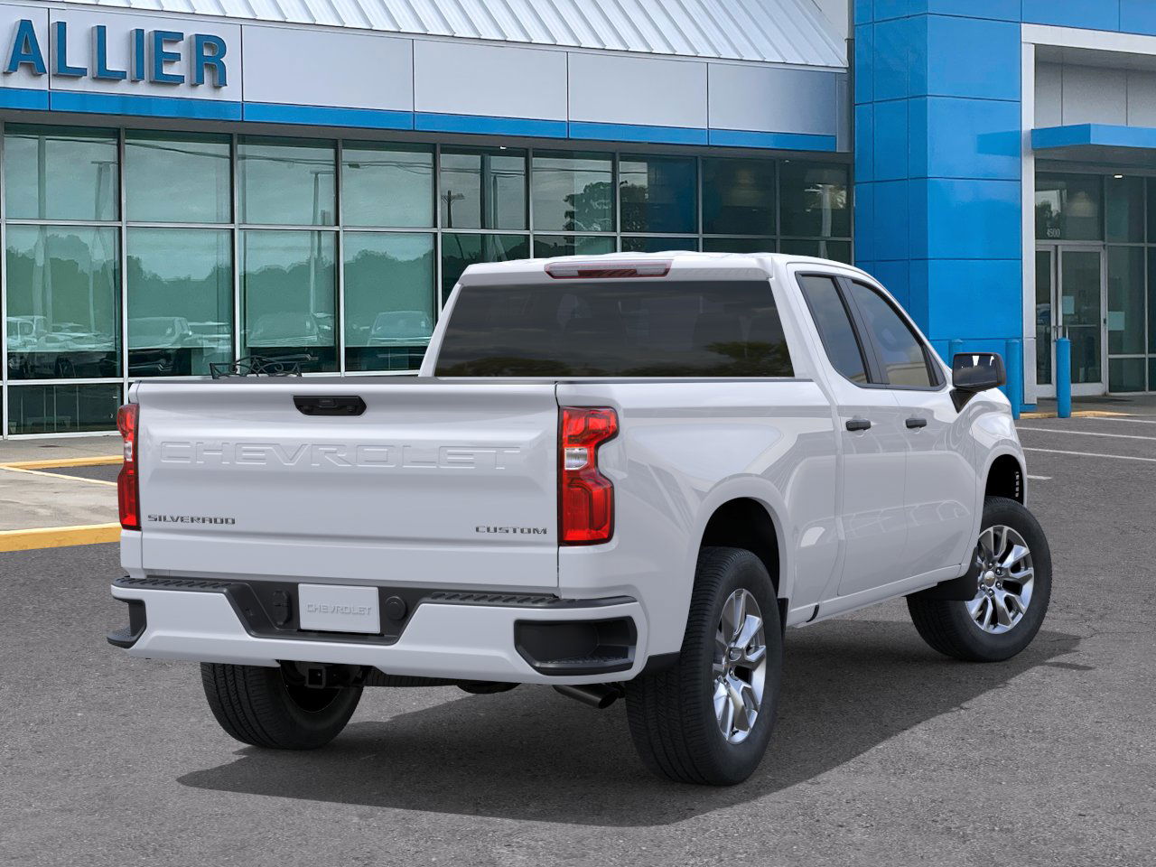New 2026 Summit White Chevrolet Custom image 29