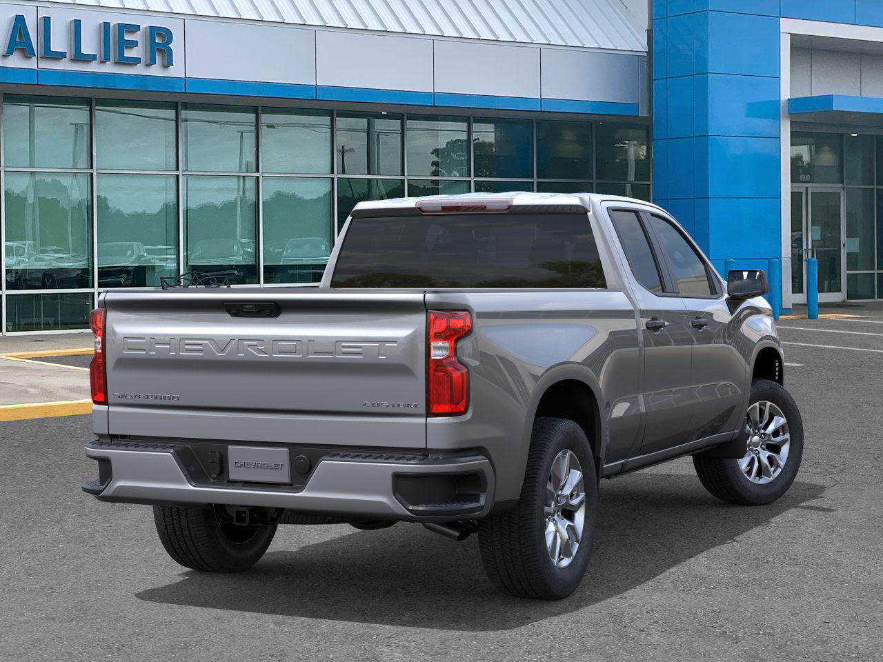 2025 Chevrolet Silverado 1500 Custom photo 3