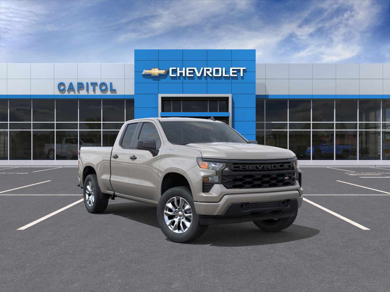 2026 Chevrolet Silverado 1500 Custom's photo