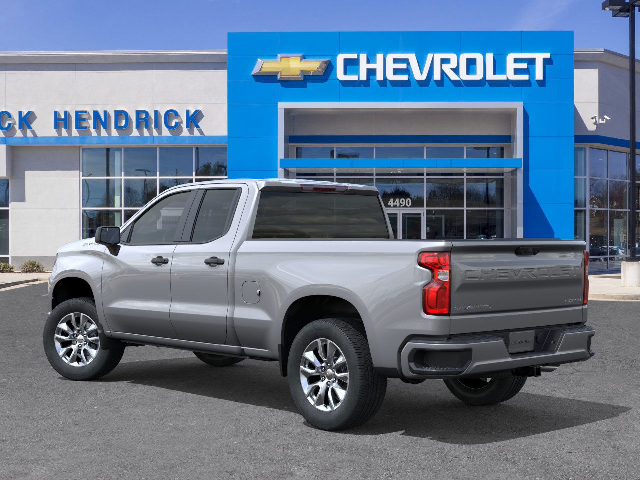 2025 Chevrolet Silverado 1500 Custom photo 3