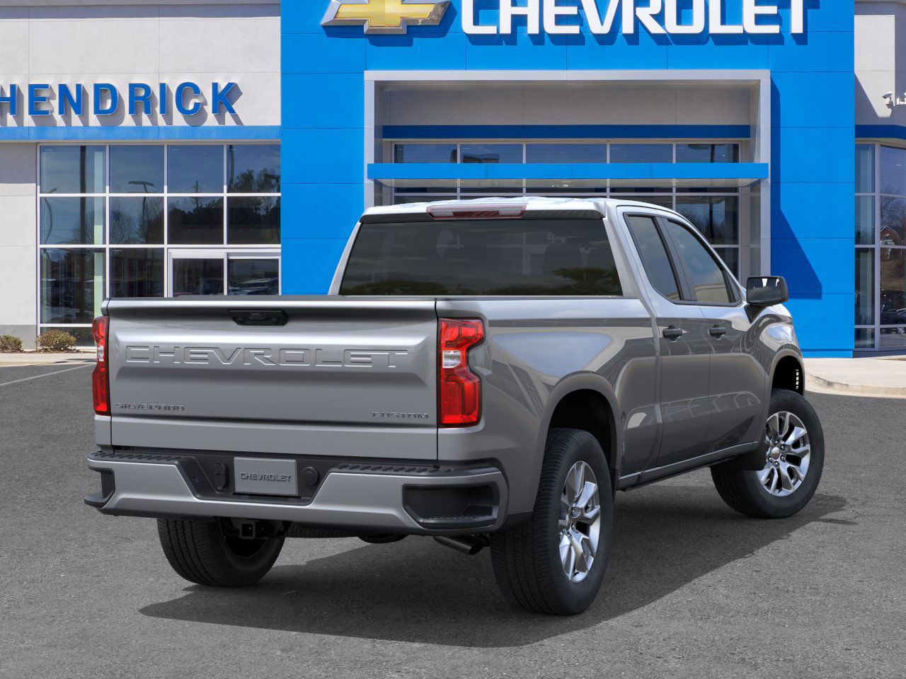 2025 Chevrolet Silverado 1500 Custom photo 4