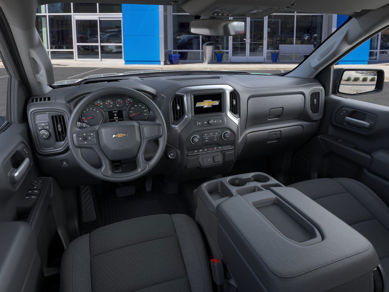 2025 Chevrolet Silverado 1500 Custom photo 15