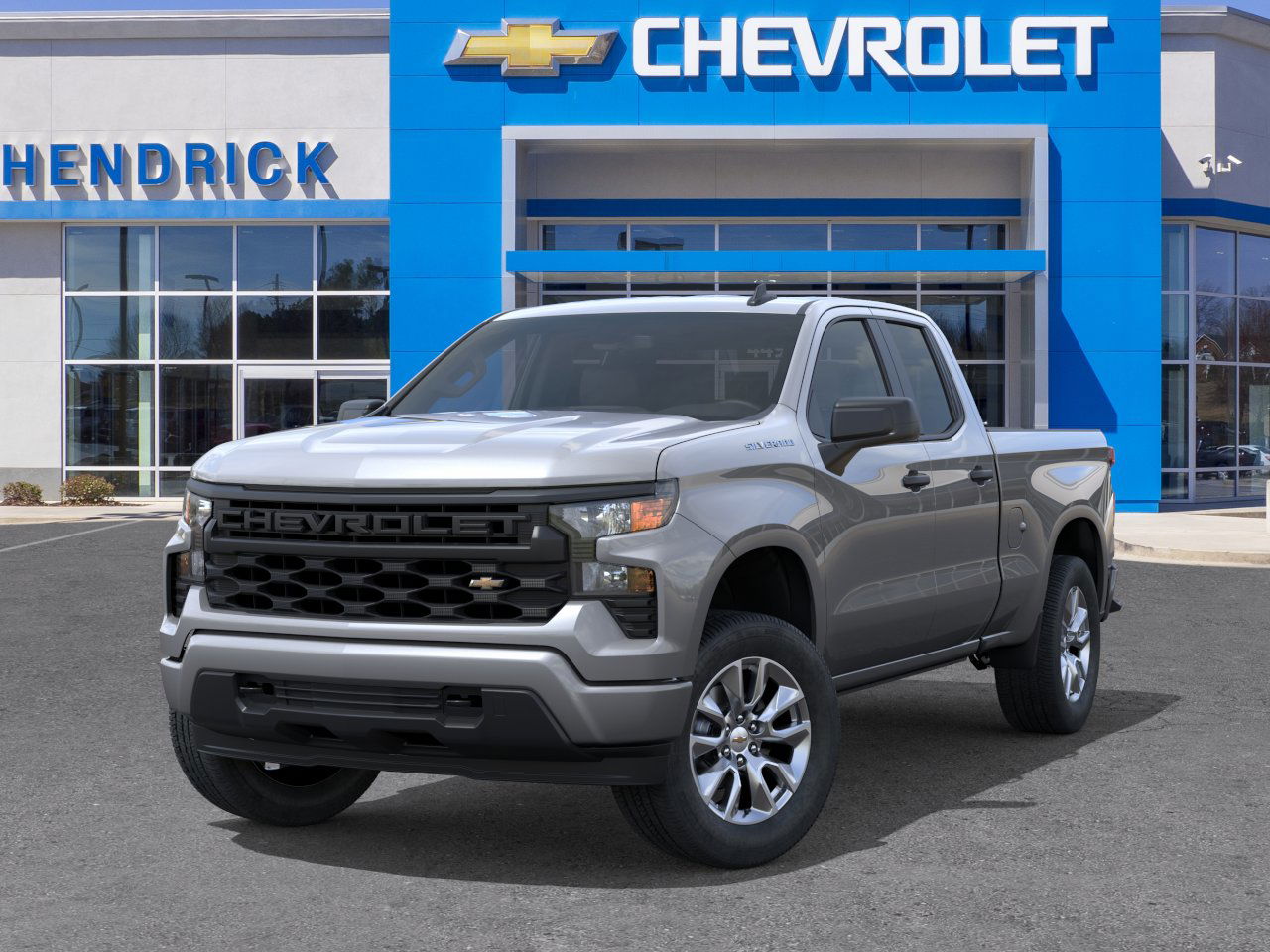 2025 Chevrolet Silverado 1500 Custom photo 6
