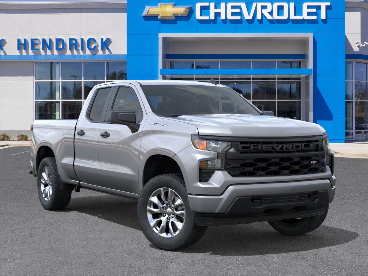 2025 Chevrolet Silverado 1500 Custom photo 7