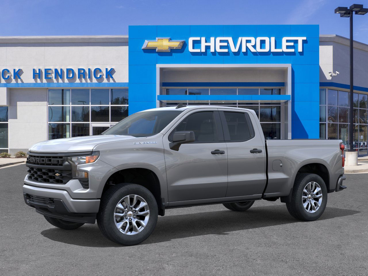 2025 Chevrolet Silverado 1500 Custom photo 2