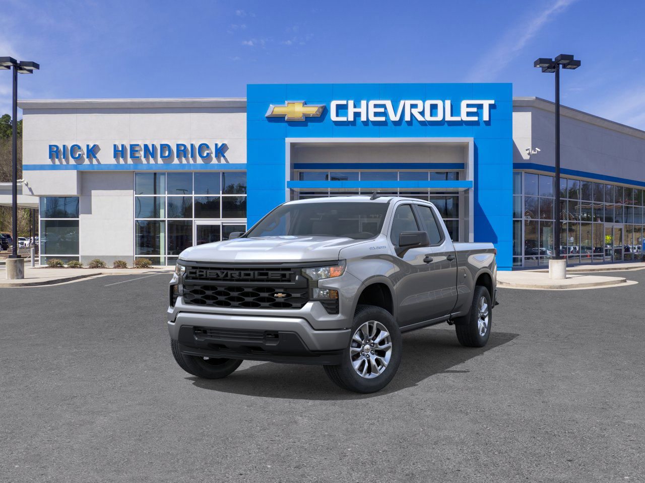 2025 Chevrolet Silverado 1500 Custom photo 8
