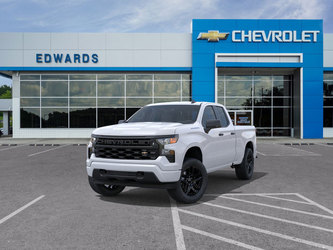 2026 Chevrolet Silverado Custom photo 7