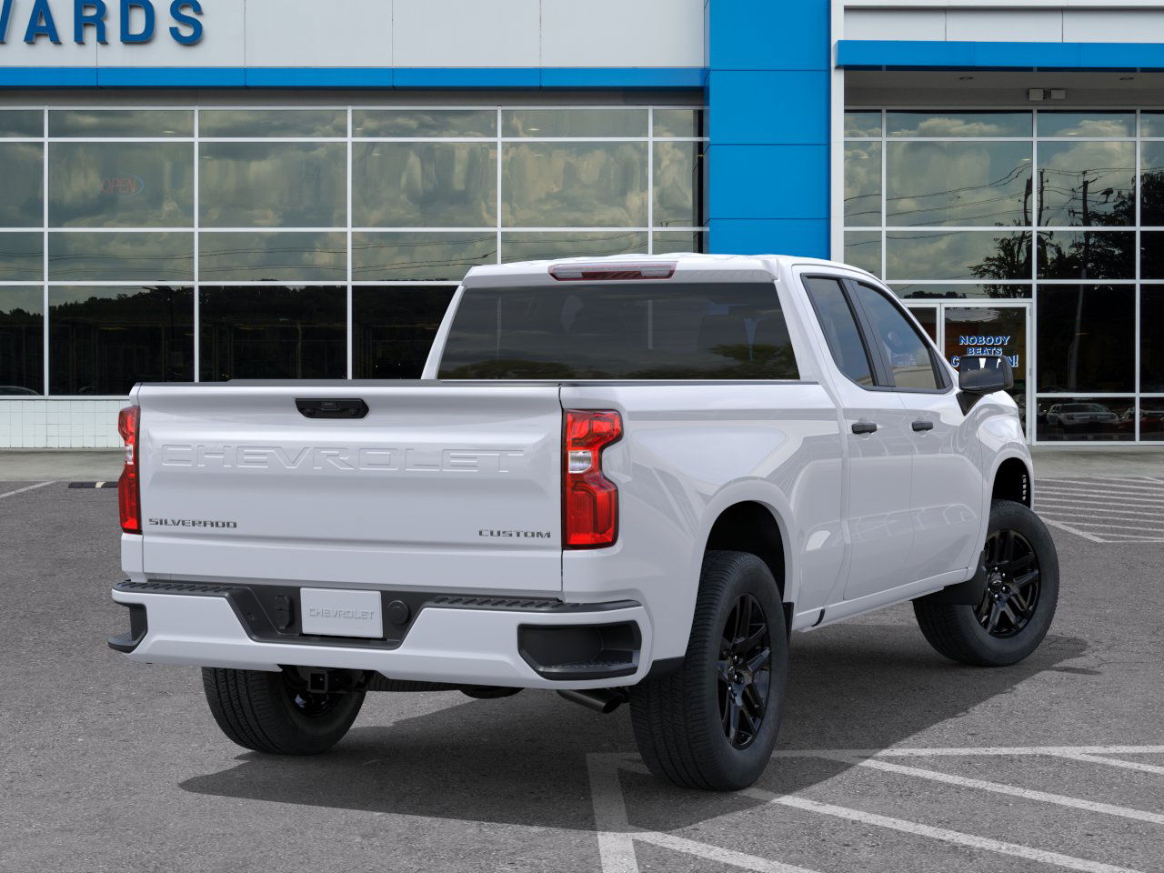 2026 Chevrolet Silverado Custom photo 3