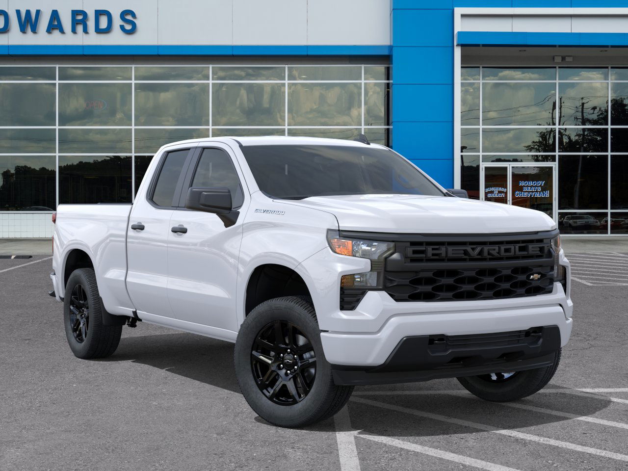 2026 Chevrolet Silverado Custom photo 6