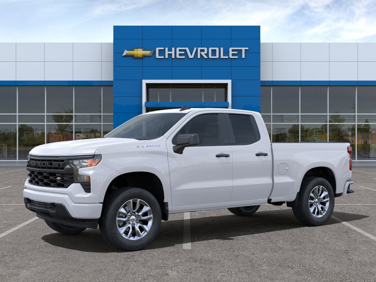 New 2024 Chevrolet Silverado 1500 Custom Double Cab in Sour Lake ...