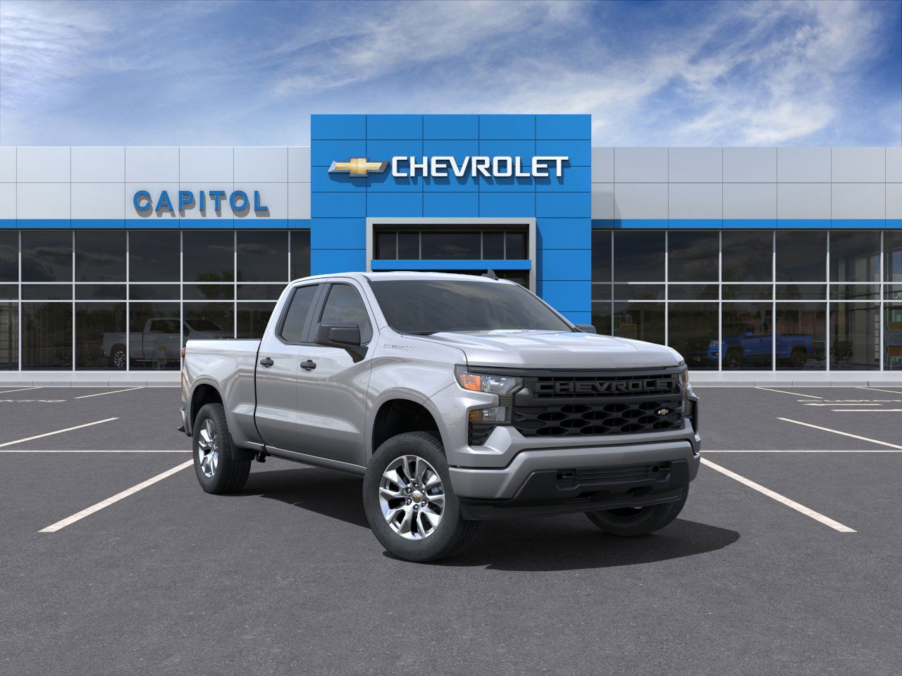 2025 Chevrolet Silverado 1500 Custom