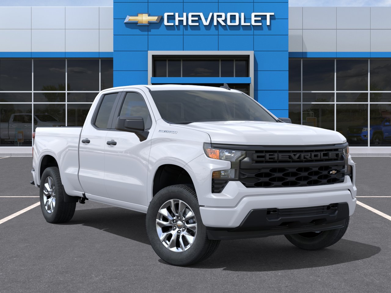 New 2026 Summit White Chevrolet Custom image 32
