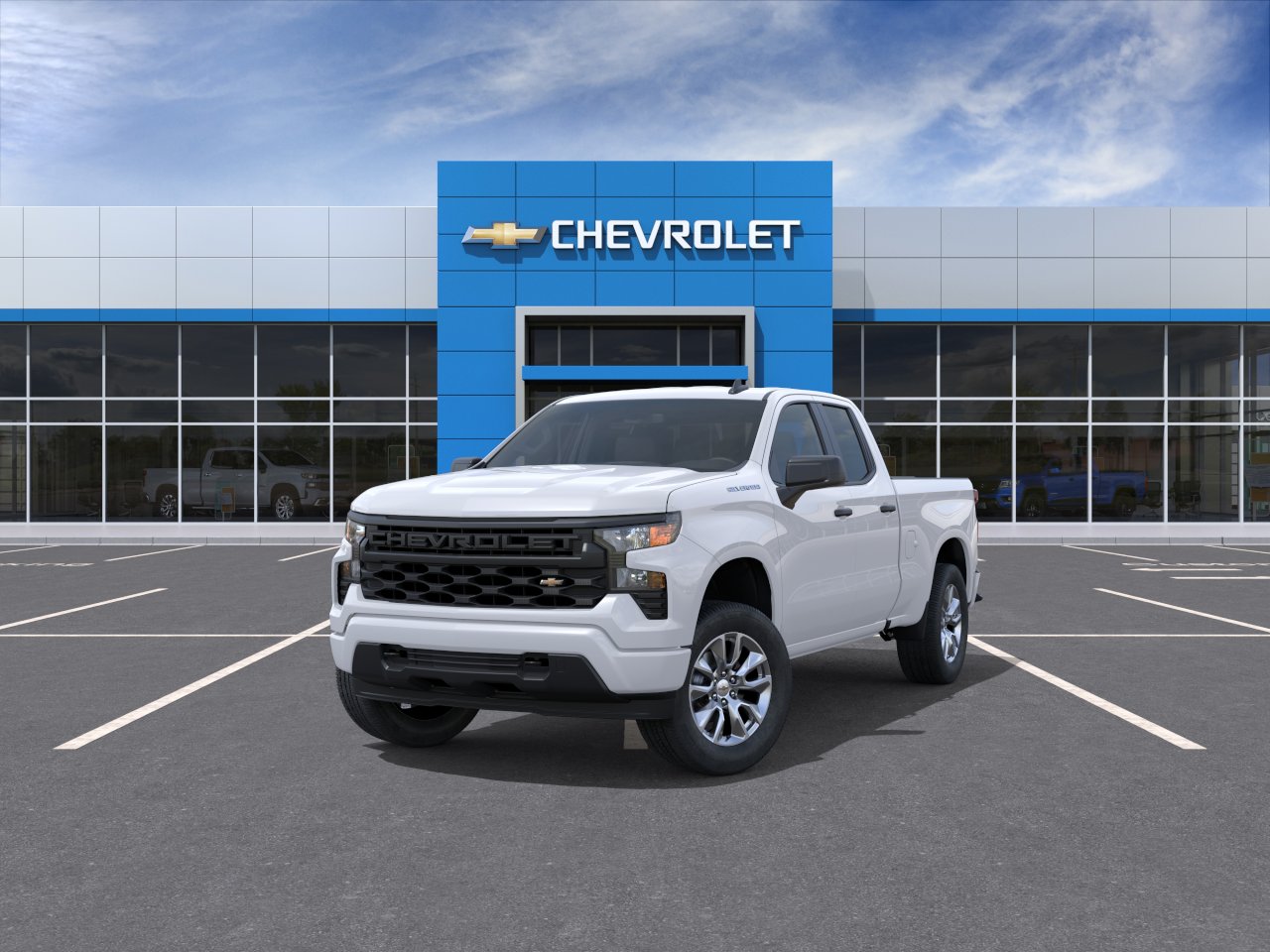 New 2026 Summit White Chevrolet Custom image 33